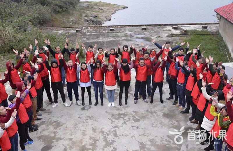 2016 Shouyang Fruit Staff Outdoor Development Training Camp